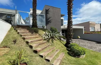 Casa com 3 dormitórios à venda, 200 m² por r$ 1.590.000,00 - campos do conde - bragança paulista/sp