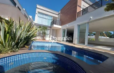 Casa com 3 dormitórios à venda, 430 m² por r$ 3.650.000,00 - condomínio portal de bragança - bragança paulista/sp