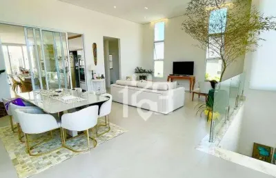 Casa com 3 dormitórios à venda, 240 m² por r$ 2.500.000 - condomínio vale das águas - bragança paulista/sp