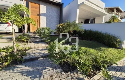 Casa com 3 dormitórios, 200 m² - venda por r$ 1.700.000,00 ou aluguel por r$ 9.984,00/mês - condomínio residencial e comercial fazenda santa petronilla - bragança paulista/sp