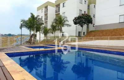 Apartamento com 2 dormitórios à venda, 50 m² por r$ 320.000,00 - condomínio residencial ilhas do caribe - bragança paulista/sp