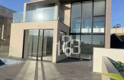 Casa com 3 dormitórios à venda, 280 m² por r$ 2.350.000 - condomínio vale das águas - bragança paulista/sp