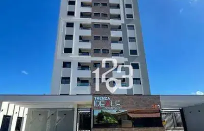 Apartamento com 2 dormitórios à venda, 69 m² por r$ 689.000,00 - atibaia jardim - atibaia/sp
