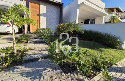 Casa com 3 dormitórios, 200 m² - venda por r$ 1.700.000,00 ou aluguel por r$ 9.984,00/mês - condomínio residencial e comercial fazenda santa petronilla - bragança paulista/sp