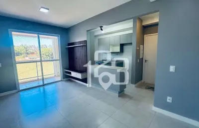 Apartamento com 2 dormitórios para alugar, 70 m² por r$ 3.800/mês - jardim do lago - bragança paulista/sp