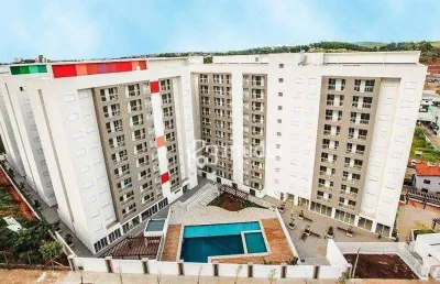 Apartamento com 1 dormitório para alugar, 49 m² por r$ 3.300,00/mês - jardim do sul - bragança paulista/sp