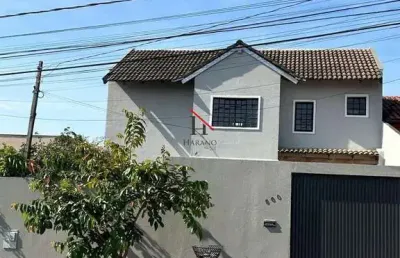 Casa com 3 quartos à venda no jardim maria luiza, londrina  por r$ 371.000