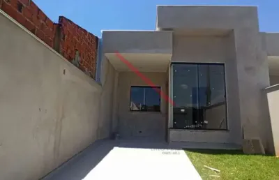 Casa em condomínio fechado com 3 quartos à venda no parque leblon, londrina  por r$ 310.000