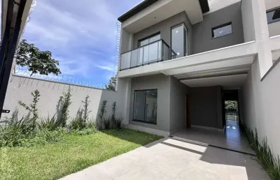Casa com 3 quartos à venda no jardim guararapes, londrina  por r$ 698.000