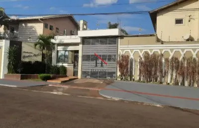 Casa em condomínio fechado com 4 quartos à venda no residencial santa clara, londrina  por r$ 1.290.000