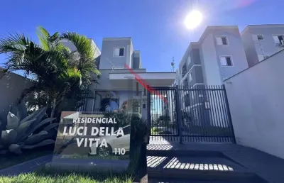 Apartamento com 2 quartos à venda no residencial verona, londrina  por r$ 215.000