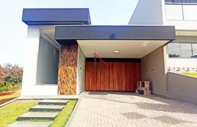 Casa em condomínio fechado com 3 quartos à venda no heimtal, londrina  por r$ 745.000
