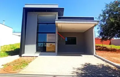 Casa em condomínio fechado com 3 quartos à venda no heimtal, londrina  por r$ 585.000