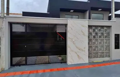 Casa com 3 quartos à venda no parque residencial ana rosa, cambé  por r$ 385.000