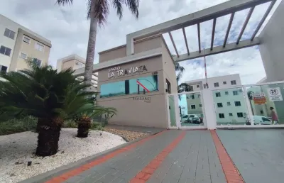 Apartamento com 2 quartos à venda na gleba esperança, londrina  por r$ 200.000