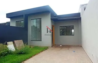 Casa com 2 quartos à venda no jardim moema, londrina  por r$ 280.000