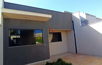 Casa com 2 quartos à venda no jardim moema, londrina  por r$ 265.000