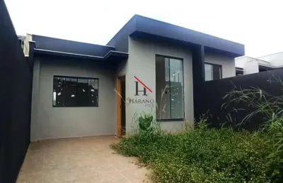 Casa com 2 quartos à venda no jardim moema, londrina  por r$ 280.000