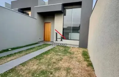 Casa com 3 quartos à venda no jardim bandeirantes, londrina  por r$ 415.000