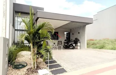 Casa em condomínio fechado com 3 quartos à venda no heimtal, londrina  por r$ 530.000