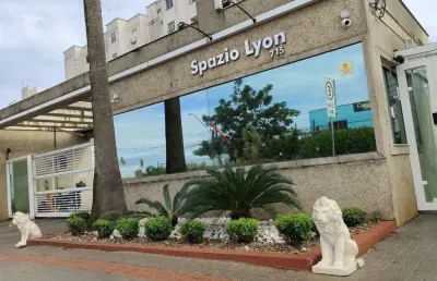 Apartamento com 2 quartos à venda no conjunto habitacional doutor farid libos, londrina  por r$ 180.000