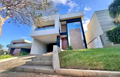Casa em condomínio fechado com 3 quartos à venda no esperança, londrina  por r$ 3.180.000