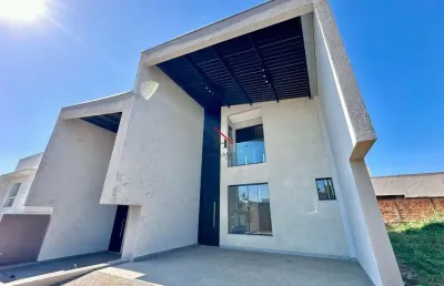 Casa em condomínio fechado com 3 quartos à venda no loteamento morada das flores, cambé  por r$ 950.000
