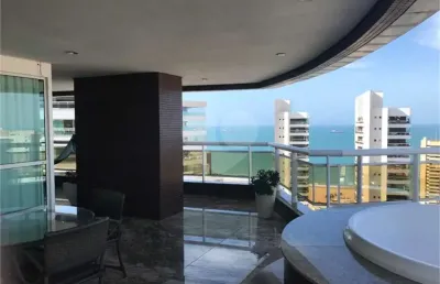 Cobertura com 4 quartos à venda na Avenida Rui Barbosa, Meireles, Fortaleza
