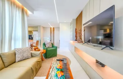 Apartamento com 3 quartos à venda em porto das dunas - ce