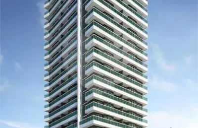 Apartamento com 2 quartos à venda na Rua Silva Jatahy, Meireles, Fortaleza