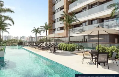 Apartamento com 1 quarto à venda na Rua Coronel Linhares, Aldeota, Fortaleza