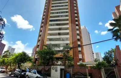 Apartamento com 4 quartos à venda na Rua Vicente Linhares, Aldeota, Fortaleza