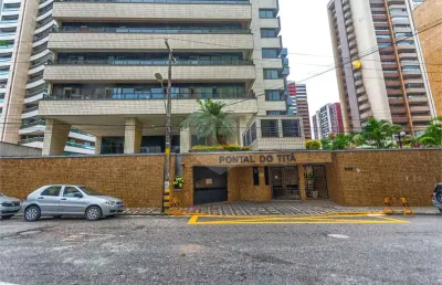 Apartamento com 5 quartos à venda na Rua Leonardo Mota, Meireles, Fortaleza
