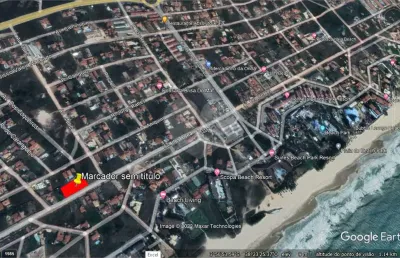 Terreno à venda na Avenida Dos Oceanos, Porto das Dunas, Aquiraz