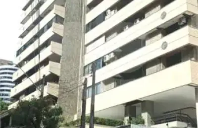 Apartamento com 4 quartos à venda na Rua Ana Bilhar, Meireles, Fortaleza