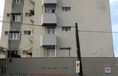 Apartamento com 3 quartos à venda na Rua Mário Mamede, Fátima, Fortaleza