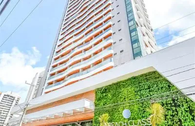 Apartamento com 2 quartos à venda na Rua Tenente Benévolo, Meireles, Fortaleza