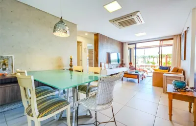 Apartamento com 3 quartos à venda em porto das dunas - ce