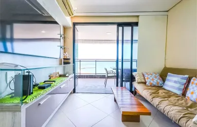 Apartamento com 2 quartos à venda na Avenida da Abolição, Meireles, Fortaleza
