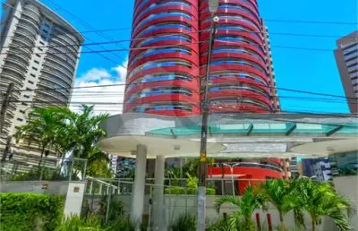Apartamento com 3 quartos à venda na Rua Deputado Moreira da Rocha, Meireles, Fortaleza