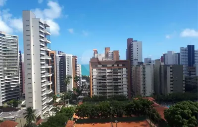 Apartamento com 4 quartos à venda na Rua Osvaldo Cruz, Meireles, Fortaleza