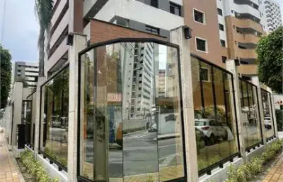 Apartamento com 4 quartos à venda na Rua Monsenhor Bruno, Meireles, Fortaleza
