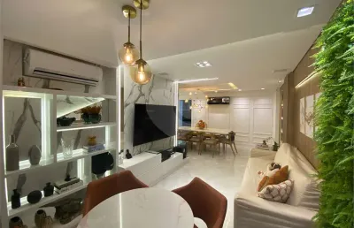 Apartamento com 3 quartos à venda na Rua Antônio Augusto, Meireles, Fortaleza