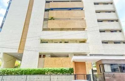 Apartamento com 3 quartos à venda na Avenida Padre Antônio Tomás, Aldeota, Fortaleza