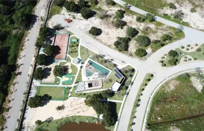 Terreno em condomínio fechado à venda na Jacundá, Distrito De João De Castro, Lote 7, Quadra A, Centro, Aquiraz