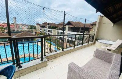 Apartamento com 4 quartos à venda em porto das dunas - ce
