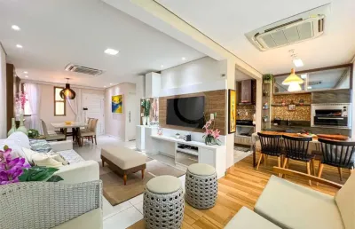 Apartamento com 4 quartos à venda em porto das dunas - ce