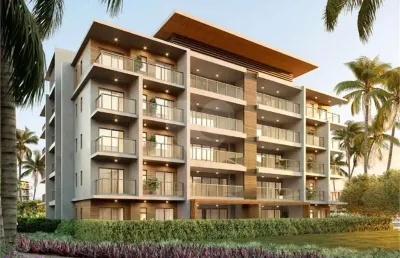 Apartamento com 4 quartos à venda em porto das dunas - ce