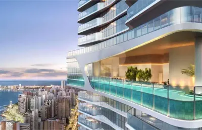 Apartamento com 4 quartos à venda na Avenida da Abolição, Meireles, Fortaleza