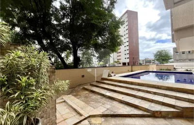 Flat com 1 quarto à venda na Rua Tibúrcio Cavalcante, Meireles, Fortaleza